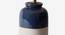 Amber  Tall Lamp blue (Black Finish) by Urban Ladder - Design 1 Close View - 328064