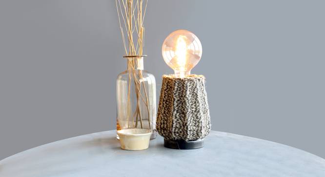 Shubra filament table Lamp (Black Finish) by Urban Ladder - Design 1 Details - 328066