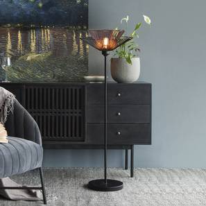 Orange Tree Design Klimt Floor Lamp (Black Finish)