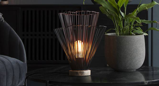 KLIMT Table Lamp (Black Finish) by Urban Ladder - Design 1 Details - 328085