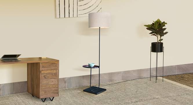 GATSBY Floor Lamp (Black Finish) by Urban Ladder - Design 1 Details - 328090