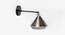 CHRYSLER  Wall Lamp (Black Finish) by Urban Ladder - Design 1 Top View - 328100
