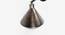 CHRYSLER  Wall Lamp (Black Finish) by Urban Ladder - Front View Design 1 - 328101