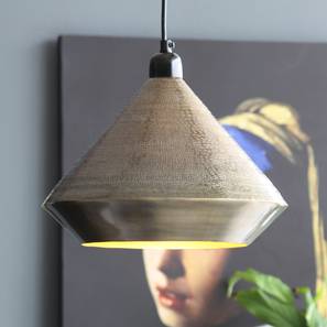 Ceiling Lights Design Chrysler  Hanging Lamp (Black Finish)
