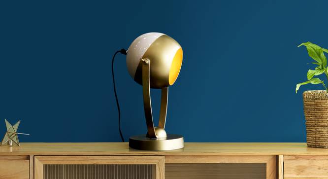 METROPOLIS Table Lamp (Black Finish) by Urban Ladder - Design 1 Details - 328112