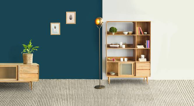 METROPOLIS Floor Lamp (Black Finish) by Urban Ladder - Design 1 Details - 328116