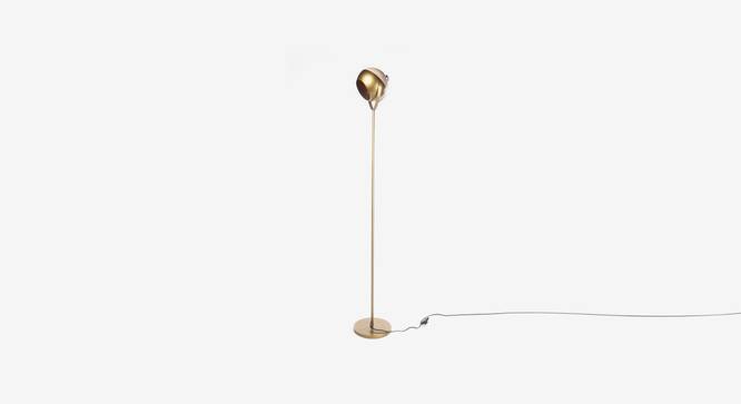 METROPOLIS Floor Lamp (Black Finish) by Urban Ladder - Design 1 Top View - 328117