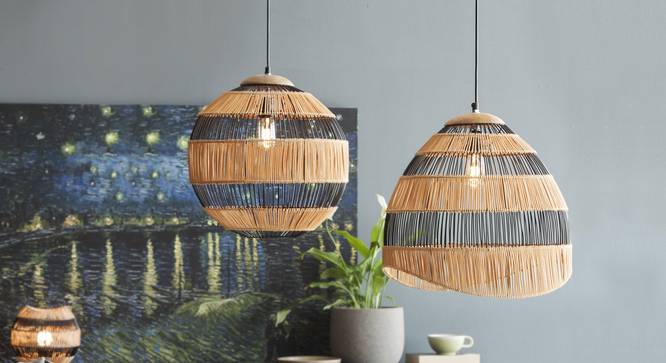 New Kyoto Hanging (Black Finish) by Urban Ladder - Design 1 Top View - 328122