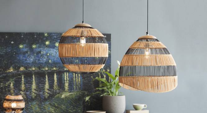 New Kyoto Conical (Black Finish) by Urban Ladder - Design 1 Details - 328126