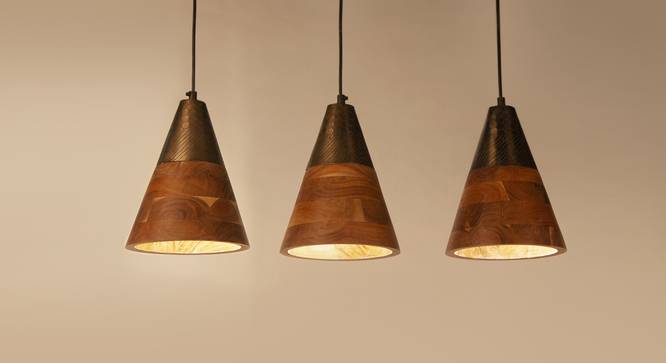 Maurya Hanging (Black Finish) by Urban Ladder - Design 1 Top View - 328152