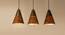 Maurya Hanging (Black Finish) by Urban Ladder - Design 1 Top View - 328152