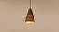 Maurya Hanging (Black Finish) by Urban Ladder - Front View Design 1 - 328153
