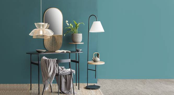 Maurya Floor (Black Finish) by Urban Ladder - Design 1 Details - 328156