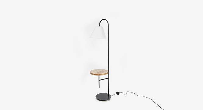 Maurya Floor (Black Finish) by Urban Ladder - Design 1 Top View - 328157