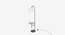Maurya Floor (Black Finish) by Urban Ladder - Design 1 Top View - 328157