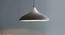 DHOLA flat hanging lamp (Black Finish) by Urban Ladder - Design 1 Details - 328160
