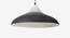 DHOLA flat hanging lamp (Black Finish) by Urban Ladder - Design 1 Close View - 328163