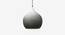 DHOLA drop  hanging lamp (Black Finish) by Urban Ladder - Front View Design 1 - 328167