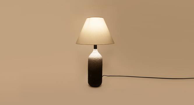 DHOLA table  lamp (Black Finish) by Urban Ladder - Design 1 Top View - 328176