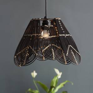 Ceiling Lights Design Arch Hanging Lamp (Black Finish)