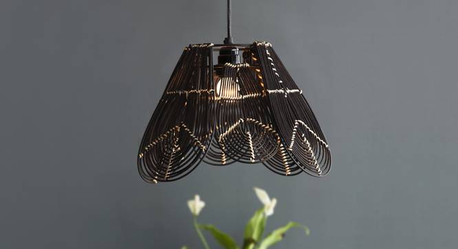 Arch  Hanging Black one cane (Black Finish) by Urban Ladder - Design 1 Details - 328179