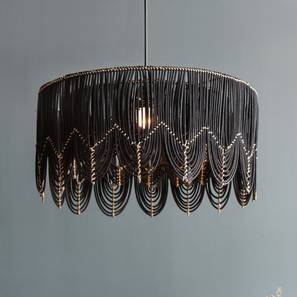 Arch drum hanging lamp big lp