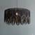 Arch drum hanging lamp big lp