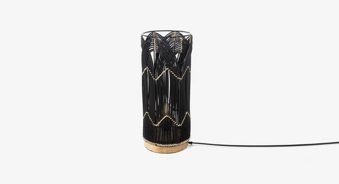 Arch Table Lamp (Black Finish) by Urban Ladder - Design 1 Top View - 328190
