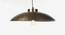 CHICAGO Hanging (Black Finish) by Urban Ladder - Front View Design 1 - 328196
