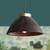 Empire dome hanging lamp lp