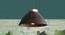 Empire Dome Hanging Lamp (Black Finish) by Urban Ladder - Design 1 Top View - 328205