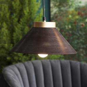Empire conical hanging lamp lp
