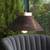 Empire conical hanging lamp lp