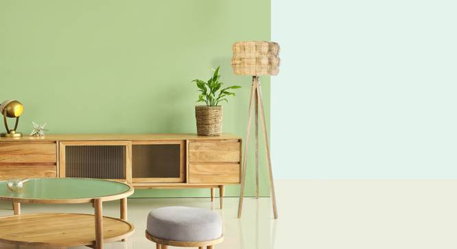 Wave floor lamp (Black Finish) by Urban Ladder - Design 1 Details - 328212