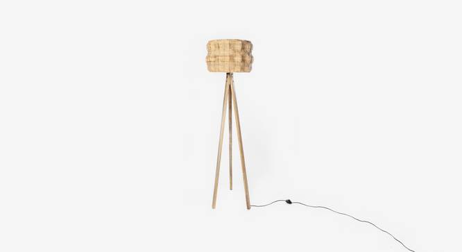 Wave floor lamp (Black Finish) by Urban Ladder - Design 1 Top View - 328213