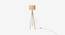 Wave floor lamp (Black Finish) by Urban Ladder - Design 1 Top View - 328213