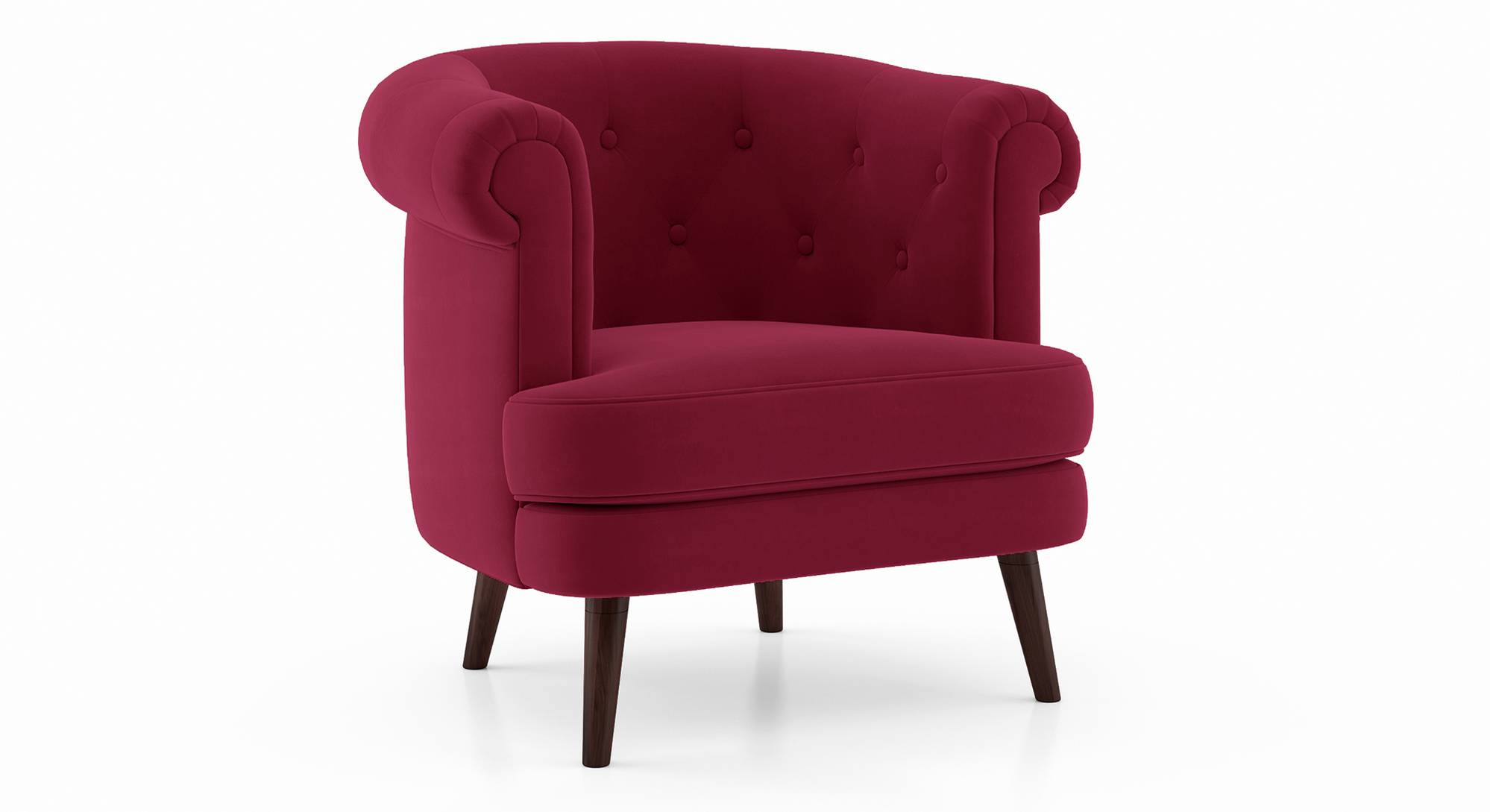 Fuschia accent chair deals