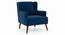 Brando Arm Chair (Cobalt) by Urban Ladder - Design 1 Details - 328232