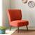 Grace accent chair lava rust 1 lp
