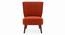 Grace Accent Chair (Lava) by Urban Ladder - Design 1 Top View - 328239