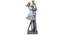 Oishi Statue (Grey) by Urban Ladder - Front View Design 1 - 328269