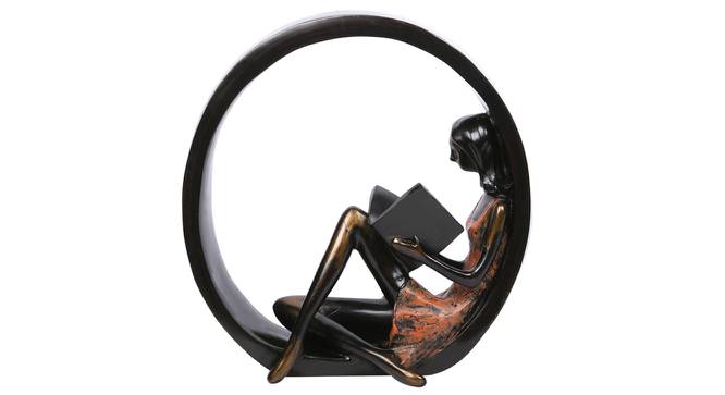 Oorvi Statue (Brown) by Urban Ladder - Front View Design 1 - 328287