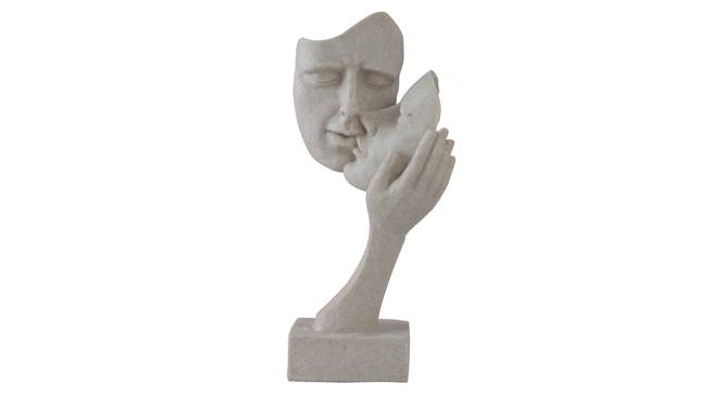 Risha Figurine (Cream) by Urban Ladder - Front View Design 1 - 328366
