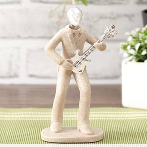 Home Furnishing In Kochi Design Cream Resin Showpiece