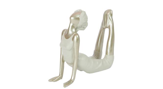 Som Showpiece (Cream) by Urban Ladder - Front View Design 1 - 328468