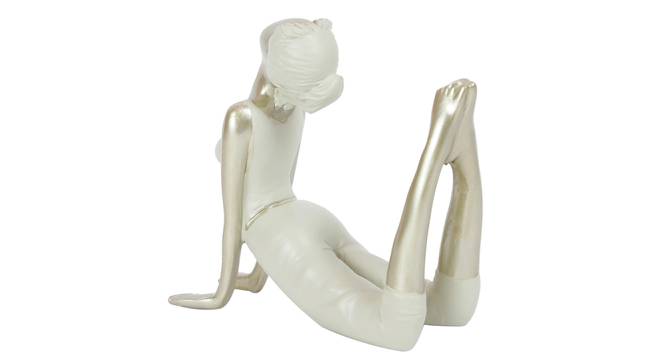 Som Showpiece (Cream) by Urban Ladder - Cross View Design 1 - 328469