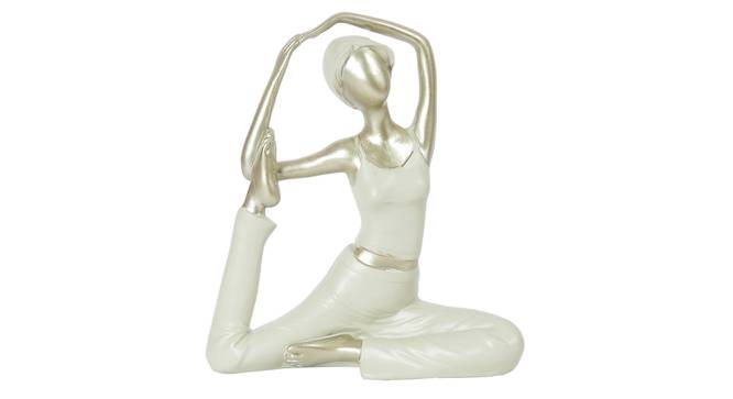 Soni Figurine (Cream) by Urban Ladder - Front View Design 1 - 328471
