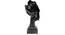 Tabu Statue (Black) by Urban Ladder - Cross View Design 1 - 328484