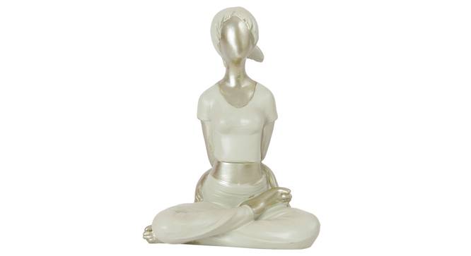 Tanu Figurine (Cream) by Urban Ladder - Front View Design 1 - 328498