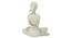 Tanu Figurine (Cream) by Urban Ladder - Cross View Design 1 - 328499